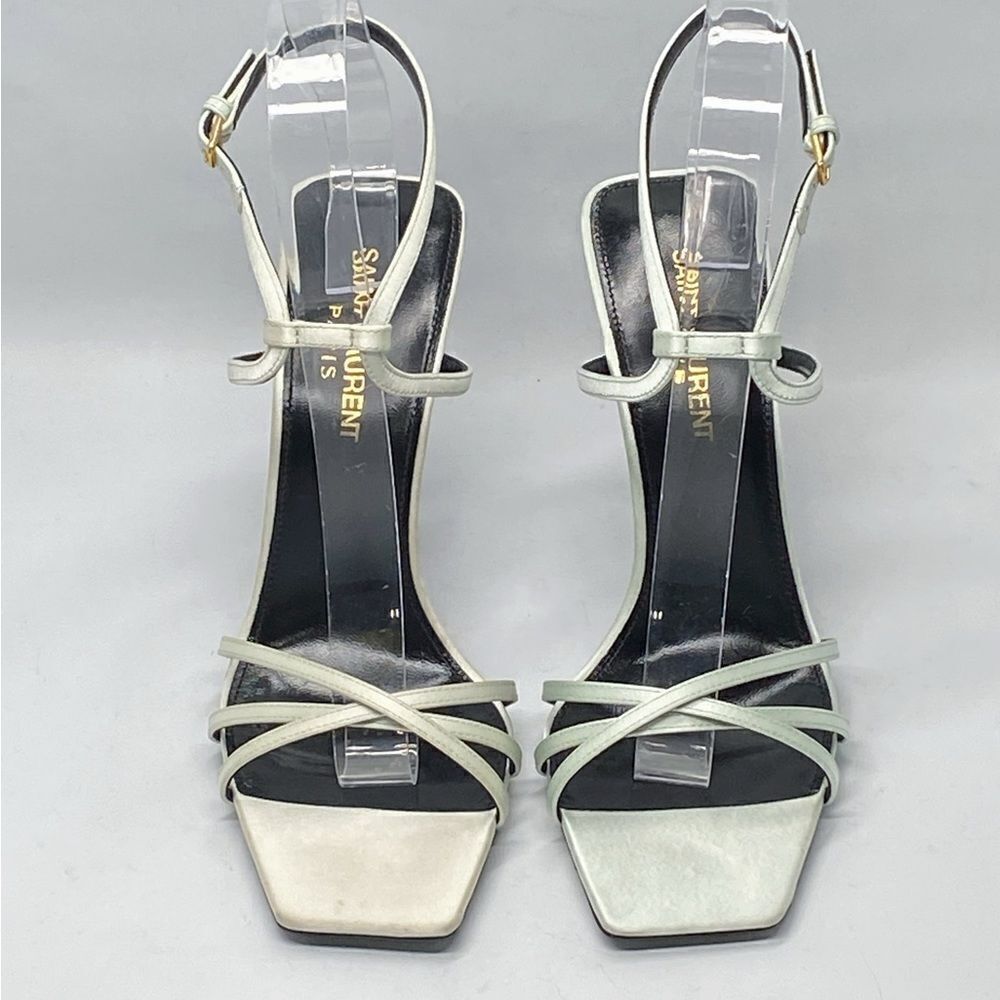 Saint Laurent Nuit 105mm high-heeled sandals size 36.5 - Picture 4 of 13